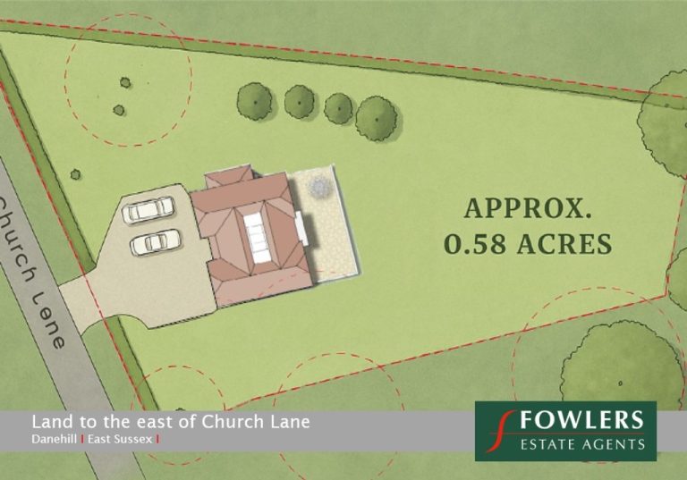 Danehill – building plot
