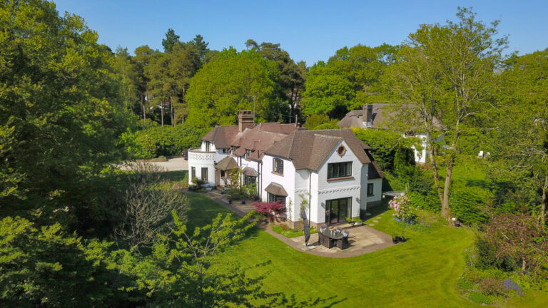 West Chiltington – leafy lane location