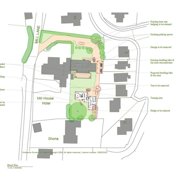 Ashington – building plot