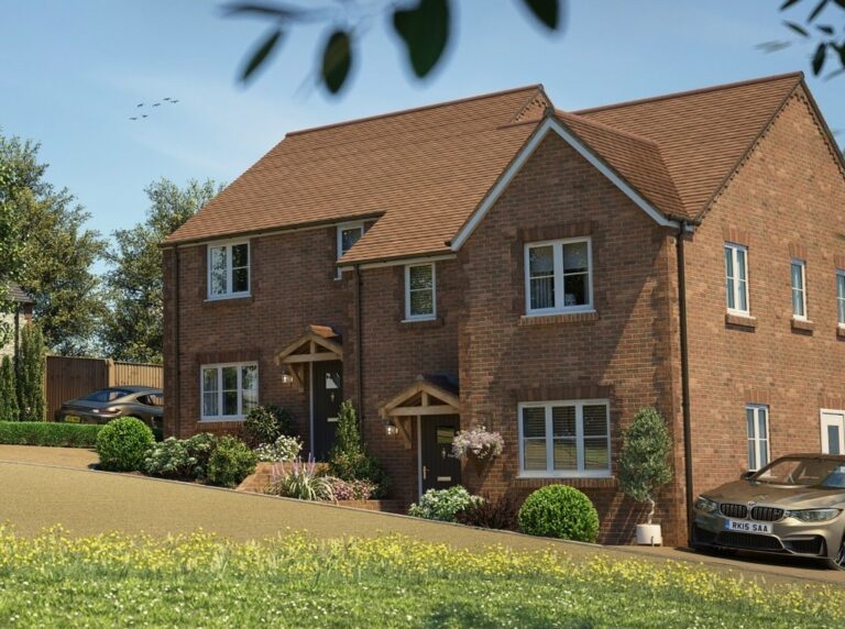 Findon Village – collection of 16 New Homes