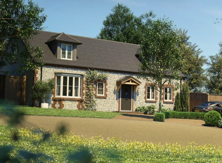 Findon Village – collection of 16 New Homes