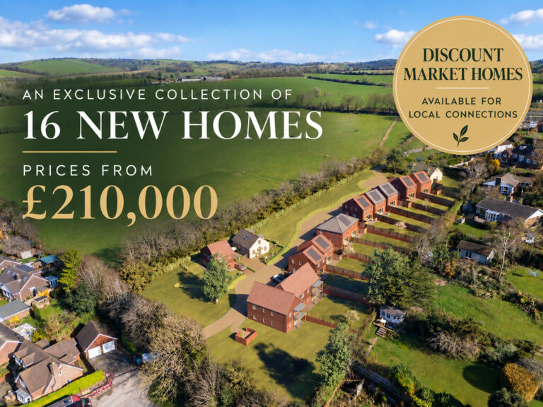 Monarch’s View – FINDON VILLAGE – EXCLUSIVE COLLECTION OF 16 NEW HOMES