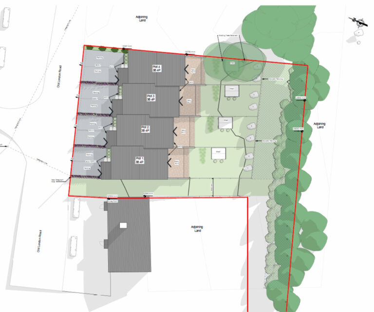 Washington – four building plots