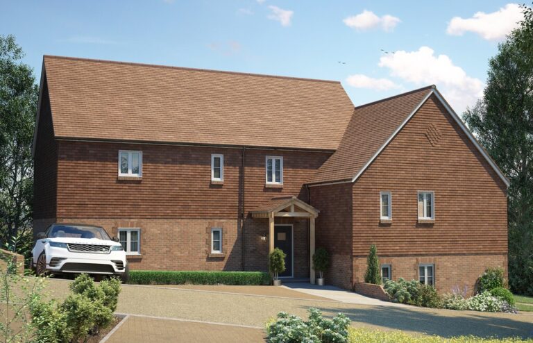 Findon Village – collection of 16 New Homes