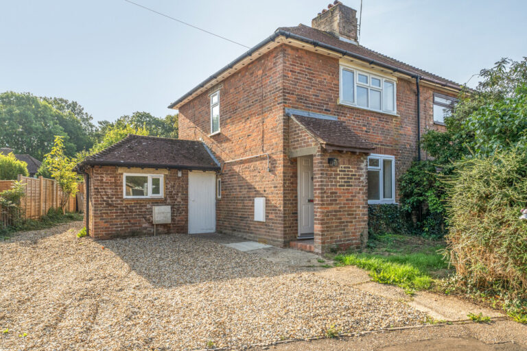 Storrington – outskirts of the village